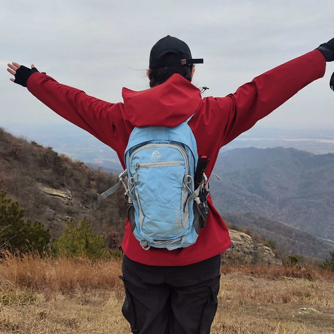 Large Capacity Portable Outdoor Hiking Backpack