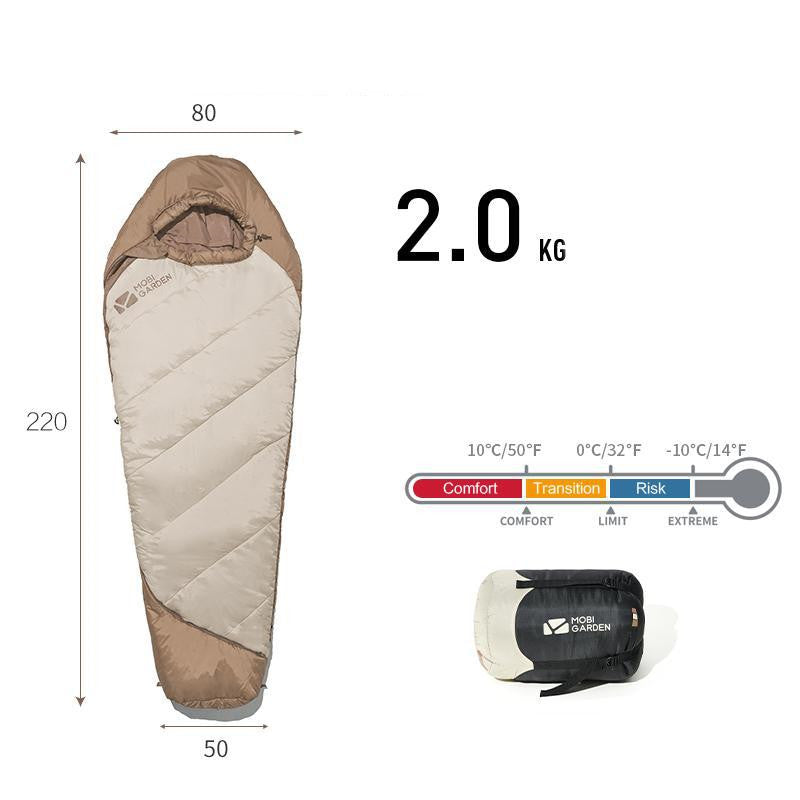 Sleeping Bag Mummy Outdoor Camping