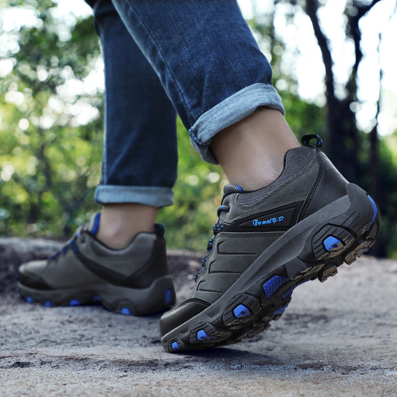 Outdoor Hiking Shoes Large Size